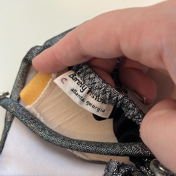 Gorgeous Metallic Bikini Top with Padding (C CUP) - Picture 5 of 5